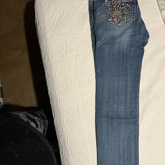 Miss Me Blue Embellished Women's Jeans - Picture 3 of 7